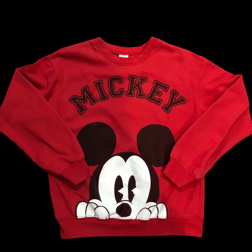 Disney Mickey Mouse Graphic Sweatshirt